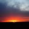 Sunset in Roxton, TX USA