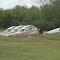 Airplane junk yard near Paris