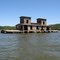 Abandoned Granery In Lake