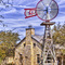Farm building in Texas
