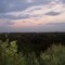 Sunset from the bluff at O.P. Schnabel Park