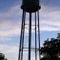 Water Tower Sunset