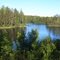 Pervoe lake. 2005. Первое озеро. 2005 год.
