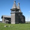 Деревянная церковь 17 -18 веков. The wooden church of 17 -18 centuries.