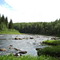 Река Летняя Золотица / The Letnyaya Zolotitsa river