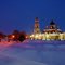 Старая Русса. Воскресенский собор ночью