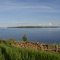 Lake Keski-Kuittijärvi and Island Uhut in Kalevala (Uhtua)