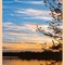 Kalevala sunset
