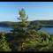 Kirjavalahti Bay Panorama