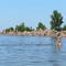 Strel'na. Beach Finnish Gulf.