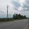 Дорога в сторону Карьера Мяглово