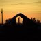 After sunset in Shushenskoe