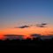 Sunset 28/04/2011 from the car window. Алтай.