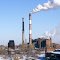Power plant in Rubtsovsk, winter 2013