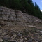 Stony bank