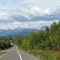 Northbound on Park Highway, Alaska
