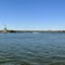 Upper New York Bay view from Battery Park, New York.