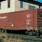 Lehigh Valley Railroad (Conrail) Box Car No. 92355 at Elizabethport, NJ