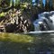 Goose Creek falls pano