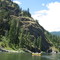 Cliff above China Bar