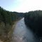 nisqually river gorge at ft.lewis wa.