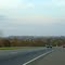 On Interstate 40 a few miles east of Exit 47