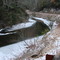 Cullasaja River with Ice