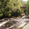 Iron Bridge over Chattooga River