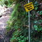 Ellicott Rock sign