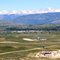 Pinedale Wyoming, looking northwest