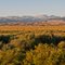 The Wind River Range from Duck Creek, west of Pinedale. Near sundown.