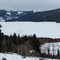 Winter Half Moon Lake