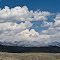 Wind River Range from near Soda Lake