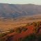 Browns Park view from Jesse Ewing Canyon Road, NE Utah