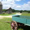Old Wagon at the Oliver H. Kelley Homestead, near Elk River, Minnesota