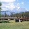 Bridge under Mt Shasta