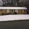 MY HOUSE, SNOW OF MARCH 2009