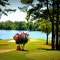 Links Golf Course and Mimosa Lake in Tuscaloosa, Alabama