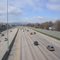 Looking West from Steele St Overpass