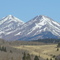 Looking north from Reinecker Ridge
