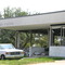 Fire Station off Chef Menteur Highway, New Orleans, Louisiana after Hurricane Katrina (June 2006)