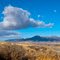 Interstate Highway 15 north of Tremonton, Utah looking NE.  A very windy day.