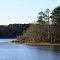 Logan Martin Lake above the dam