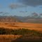 Dawn in Luther, Montana