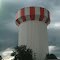 The peppermint water tower