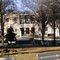 Lee County Courthouse across Lee park