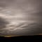 Moonlit Clouds and City Light