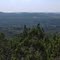 View above Cougar Canyon