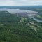 Bull Shoals Dam from Ozarks Tower, Bull Shoals, Arkansas