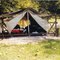 Our Tent we rented at the State Park